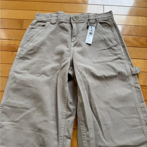Beige Carpenter/Cargo pants from Garage - Picture 4 of 7